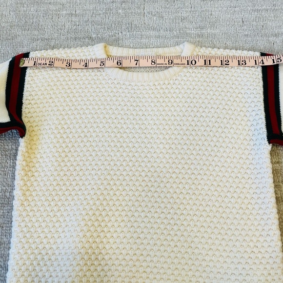 Gucci Stripe Knit Sweater - Picture 5 of 6